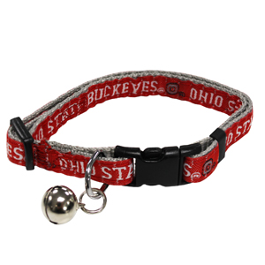 Ohio State Buckeyes - Cat Collar